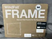 Heckler Windfall Anti Theft Wall Mount For Surface Pro 3 & 4 Black -D8