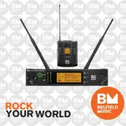 Electro-Voice RE3 Wireless Microphone Bodypack System Mic w/ No Input Device