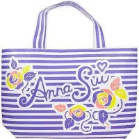 在飛比找蝦皮購物優惠-ANNA SUI 安娜蘇 夏日豔陽手提包 全新 彩妝專櫃商品