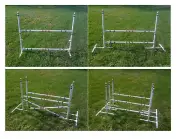 Dog Agility Equipment Combination Jump Set