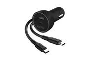 EFM Dual Port Car Chargers