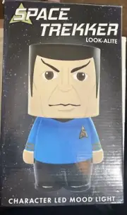Space Trekker Star Trek SPOCK Look Alite LED Character Mood Lamp Light