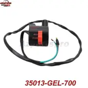 Right HandleBar Start Stop Engine Kill Switch For Honda XR50R Throttle Housing