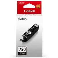 在飛比找陽信商店街優惠-Canon PGI-750 BK 原廠黑色標準墨水匣 適用 