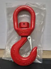 Crane Swivel Hook Grade 8 WLL2.5Ton U-MR
