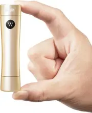 C5 Mini Rechargeable Flashlight, 700 Lumen LED Torch with Magnetic Tail, 6 Modes