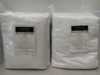 (12 Pcs) Martex Ultra Touch Sheets Microfiber Percale Full XL 6 Flat & 6 Fitted