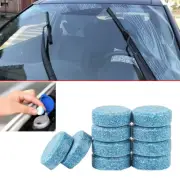 10x Car Windshield Glass Washer Fluid Cleaning Effervescent Tablets Accessories. (for: Isuzu)