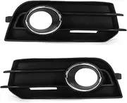 Fog Light Cover : Front Bumper Fog Light Grilles Cover 8X0807681a, Replacement for A1 Cool Hatchback 2 Door 2014, 1PCS, Black