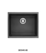 KDK Quartz Under-mount kitchen sink-QKS5445-MB