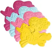 [Simple Modern] Character Shaped Ice Pack for Lunch Box | Slim, Reusable, Freezer Safe Icepack for Kids Bento Box, Lunch Bags, or Lunchbox | 4 Pack | Unicorn