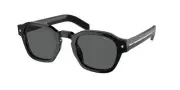 PRADA PR A16S 16K731 Black Dark Grey 52 mm Men's Sunglasses