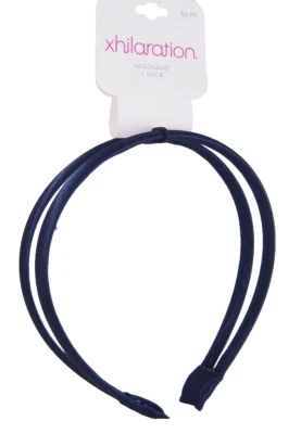One Dozen New Navy Blue Headbands from Target Store