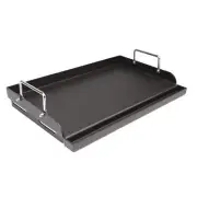 Griddle for Gas Grill, Large Nonstick Cast Iron Griddle Insert for Outdoor Grill