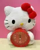 【震撼精品百貨】Hello Kitty 凱蒂貓 三麗鷗 KITTY 絨毛娃娃-45周年限定版(附時鐘)#37226 震撼日式精品百貨