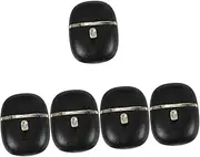 SHINEOFI 5pcs Roller Stamp Address Blocker Stamp for Privacy Protection Information Protection Stamper