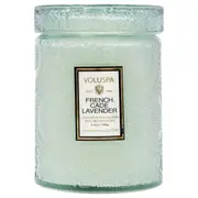 French Cade Lavender - Small by Voluspa for Unisex - 5.5 oz Candle