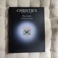 在飛比找蝦皮購物優惠-1998 Christies's 佳士得拍賣目錄 1998 