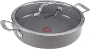 T-fal Ceramic Excellence Reserve Nonstick Universal Pan 5.5 Quart Induction Cookware, Pots and Pans, Dishwasher Safe