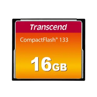 【Transcend 創見】133X CF 16GB 記憶卡(TS16GCF133)