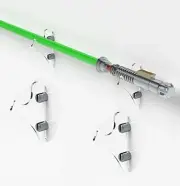 Lightsaber Mount for Wall - Light Saber Mount Holder - Sabers Holder for Wall...