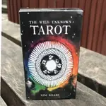 台灣發貨-野性未知塔羅牌 THE WILD UNKNOWN TAROT 英文訂製牌卡 桌遊 魔法佔卜 神諭卡 塔羅牌