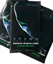 Spawn - The Movie Premium Trading Card Pack (17 Packs) | Sealed / InkWorks