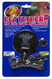 Zoo Med BettaTherm Betta Bowl Aquarium Heater, 7.5 watts*