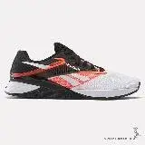 在飛比找遠傳friDay購物優惠-Reebok 男鞋 訓練鞋 緩衝 NANO X4 白橘黑 1