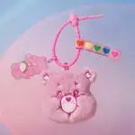 CARE BEARS 長毛絨鑰匙圈 包包吊墜 可愛3D造型