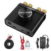 Daakr 100W Bluetooth Power Amplifier Wireless Audio Receiver Stereo Audio