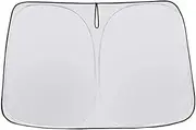 Car Windshield Sun Shade Covers Visors Front Window Sunscreen Protector Parasol Coche Sunshade Accessories Compatible with Tesla Model 3/Y