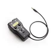 SMARTRIG+ 2-CH AUDIO INTERFACE WITH XLR, 1/4" & 1/8” INPUTS FOR IPHONE, IPAD, ANDROID SMARTPHONES & TABLETS OR DSLR, MIRRORLESS & VIDEO CAMERAS