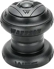 NV.73 1 Inch CNC Alloy Threadless Headset with Top Cap, Matte Black, HS03ZQMBK