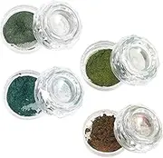 Gogogmee 4 Boxes Chameleon Powder Metallic Effect Pigment for Resin Coloring Makeup Craft Projects Safe for Skin DIY Soaps and Artistic Creations for Professional Home Use