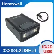 Honeywell Vuquest 3320G-2USB-0 Area-Imaging 2D Barcode Scanner USB Kit w/ Cable