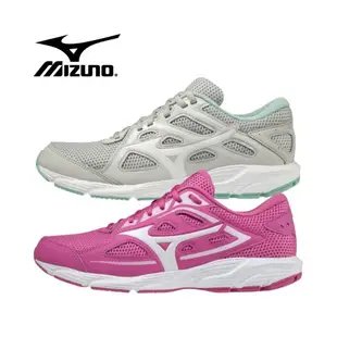 MIZUNO 美津濃 MAXIMIZER 系列 女運動慢跑鞋 基本款 寬楦 學生鞋