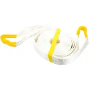Erickson White 2" X 20' Recovery Strap 18000 Lbs Breaking Strength 9000 Lbs Max.