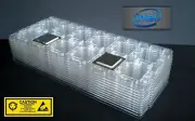 50 Intel LGA1366 CPU Trays for Xeon E5 E5 V2 Processors 45 x 42.5 mm - Fits 600