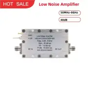 HXLNA-0.05-8-G40P19S 50MHz-8GHz 40dB Low Noise Amplifier 0.05-8GHz LNA