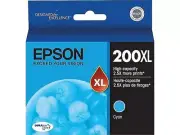 Epson Cyan Ink Cartridge DURABrite Ultra Ink for XP WF Printers 1 Count