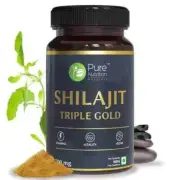 Pure 100% Himalayan Shilajit, Soft Resin, Organic, Fulvic Acid | Pack of 5