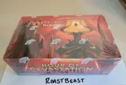 1x Magic the Gathering - Hour of Devastation - NEW Factory Sealed Booster Box