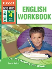 Excel Basic Skills: English Workbook Year 4