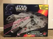 Millennium Falcon Electronic 1995 STAR WARS Power of the Force Kenner SEALED NEW