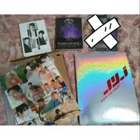 在飛比找蝦皮購物優惠-JYJ DVD 寫真書 金在中 朴有天