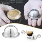 Reusable Coffee Capsules Hemispherical Filter For Nespresso Plus Vertuo C5Y5