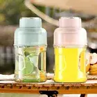 1.5L Electric Portable Bottle Mixer Fruit Juicer Cup USB Charging Maker Squeezer