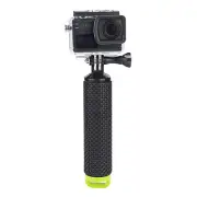 (Green)Floating Handle Grip Waterproof Action Camera Tripod Stick For Traveling