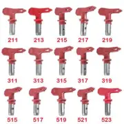 Red Airless Spray Gun Tips Fit For Titan/Wagner Paint Sprayer Nozzle Titan